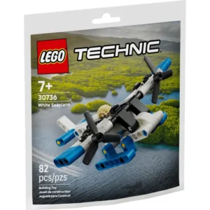 White Seaplane