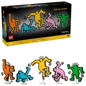 Keith Haring & Dancing Figures