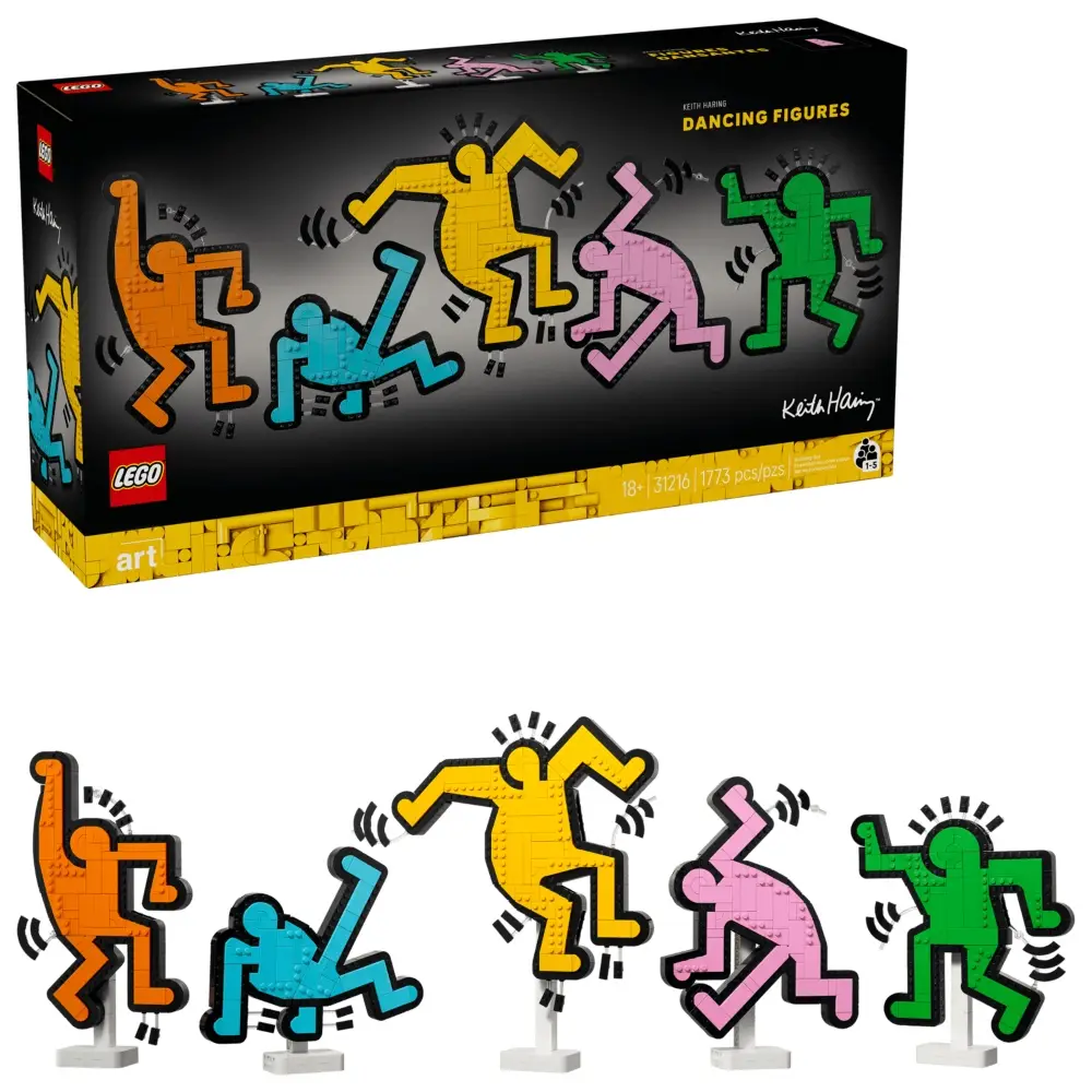 Keith Haring & Dancing Figures