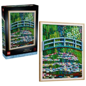 Bridge Over Pond Monet