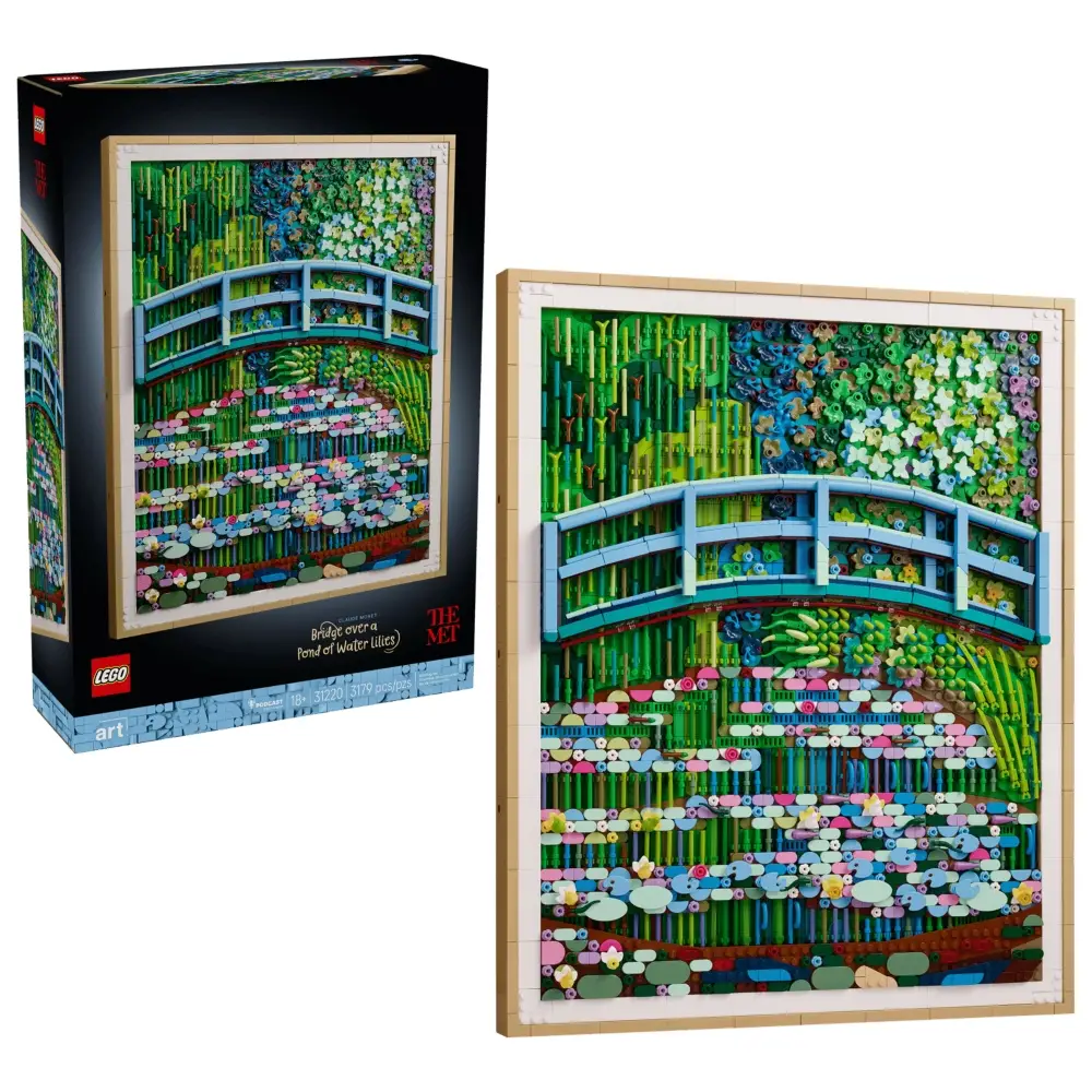 Bridge Over Pond Monet