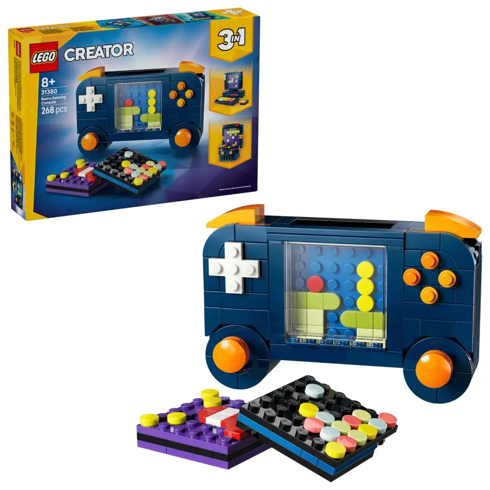 Retro Gaming Console