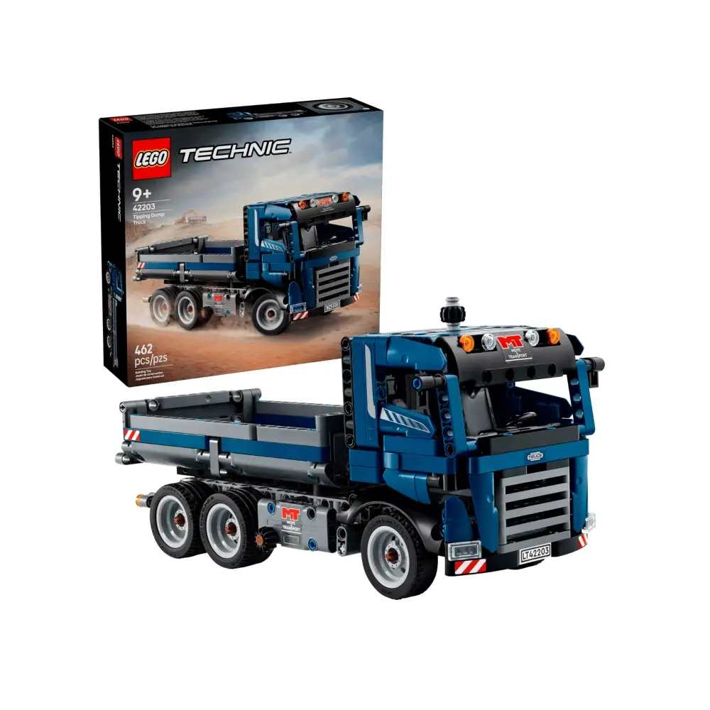 Tipping Dump Truck