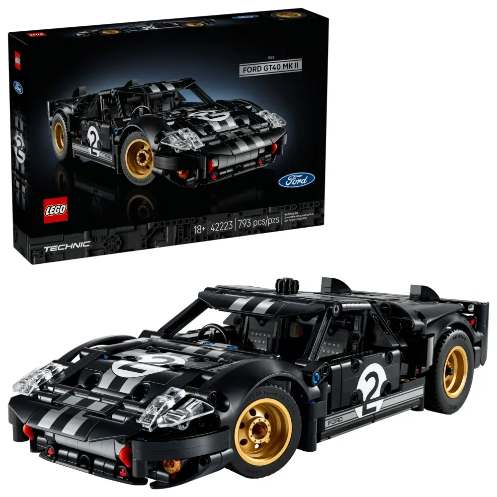 1966 Ford GT40 MKII Race Car