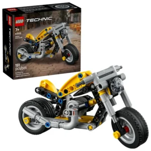 Yellow Motorcycle