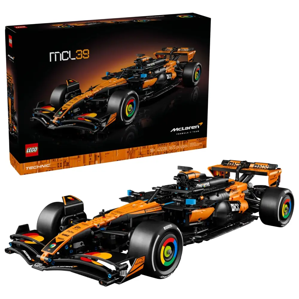 McLaren MCL39 F1 Car