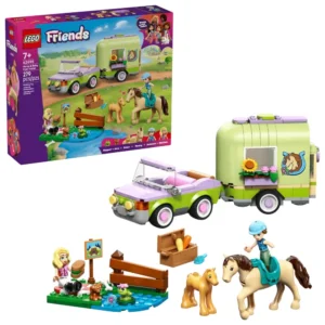 Horse & Baby Foal Trailer