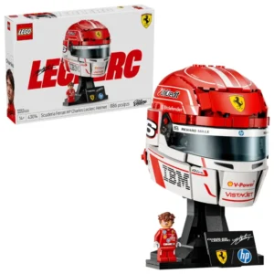 Scuderia Ferrari HP Charles Leclerc Helmet