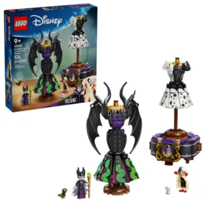 Maleficent & Cruella Dresses