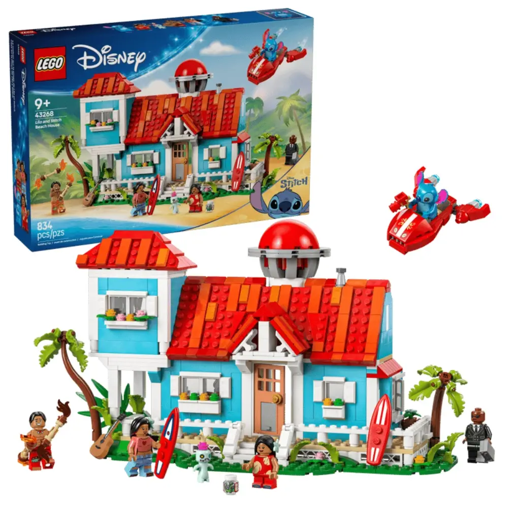 Lilo & Stitch Beach House