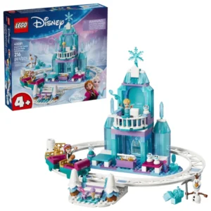Elsa's Castle & Snow Ride