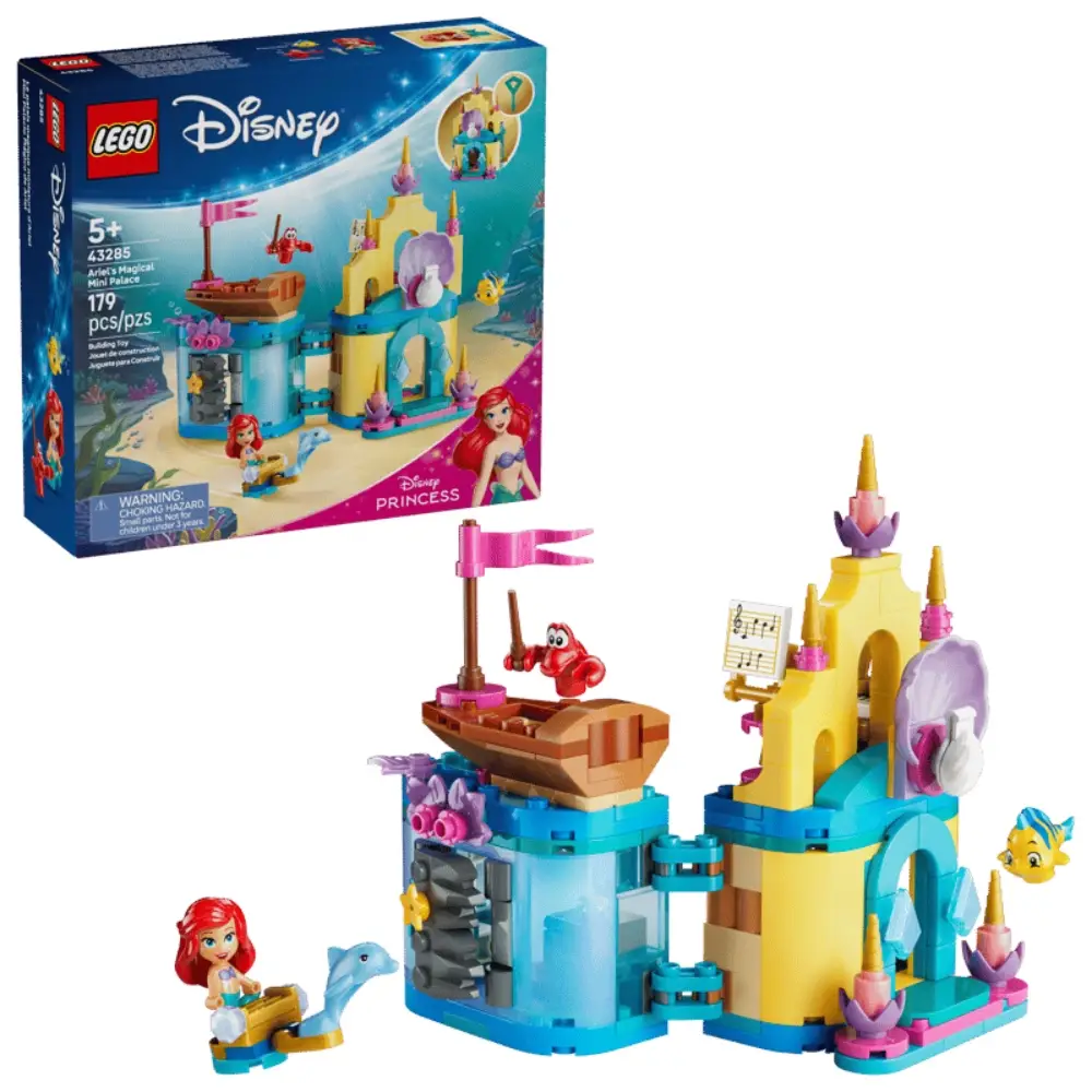 Ariel’s Magical Mini Palace