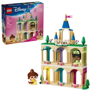 Mini Bella & Tiana with Castle