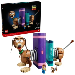 Toy Story Slinky Bookends