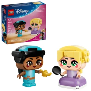 Mini Jasmine & Rapunzel