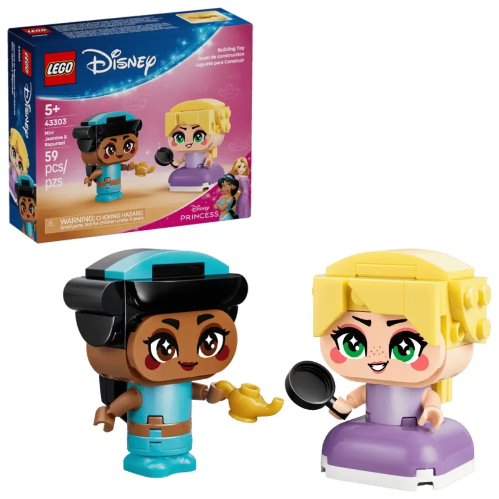 Mini Jasmine & Rapunzel