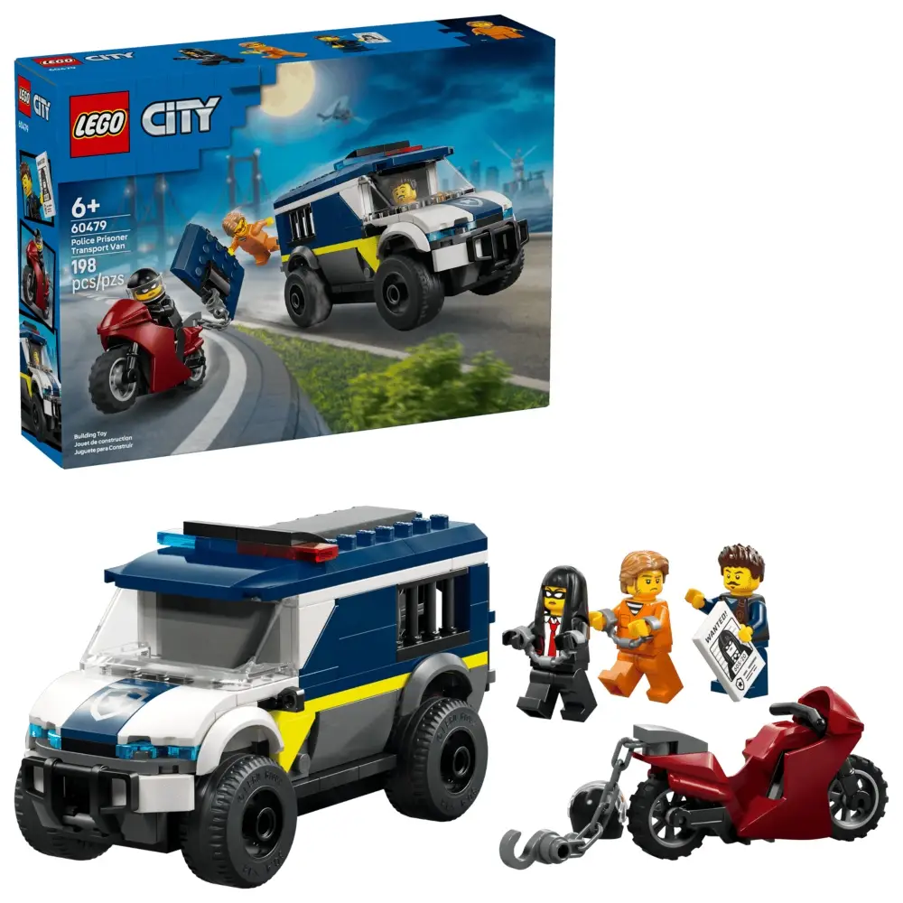 Police Prisoner Transport Van