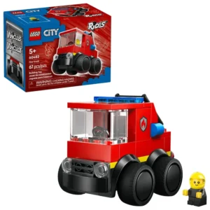Rides Fire Truck