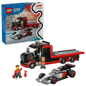 F1 Display Truck with Audi F1 Race Car