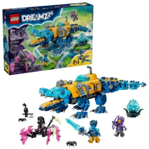 Crocodile Submarine