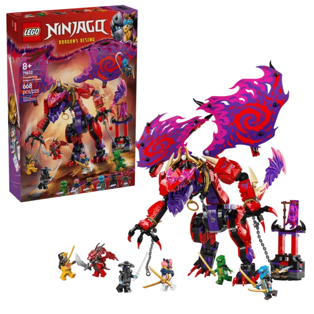 Thunderfang Dragon of Chaos