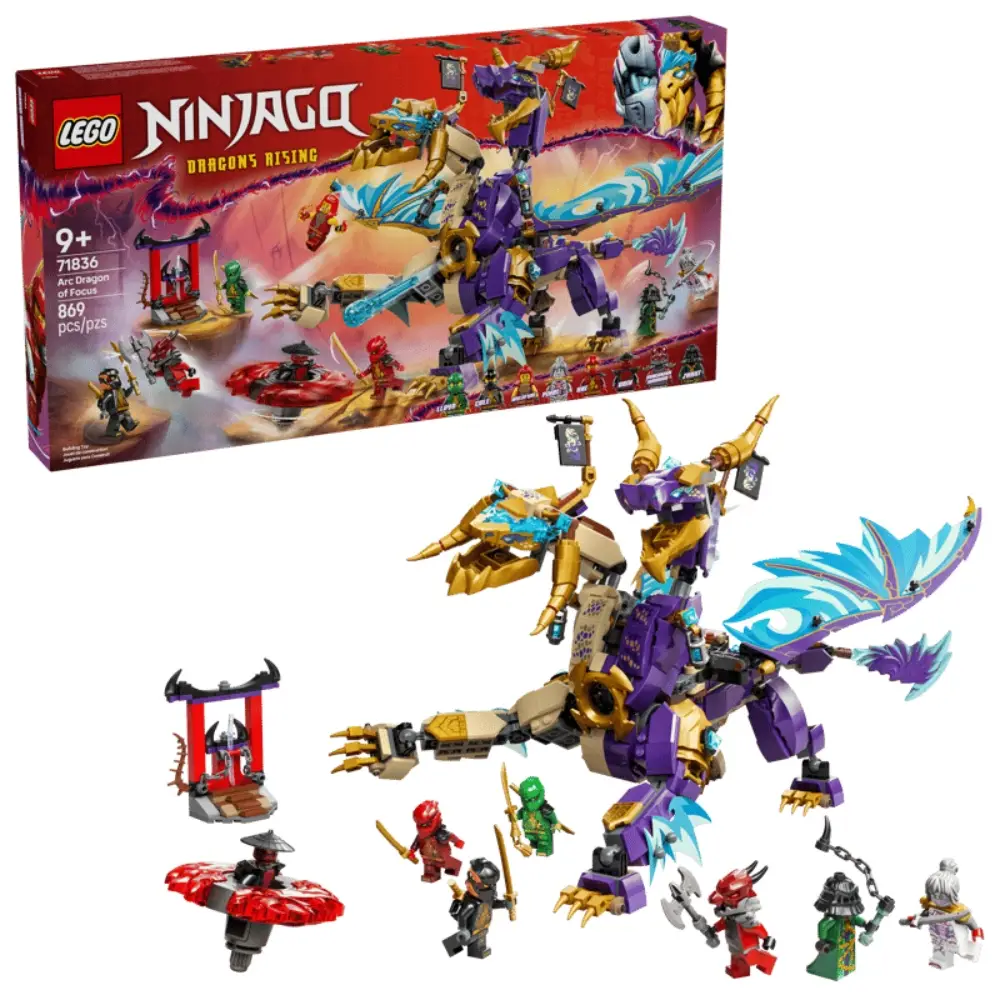 Arc Dragon of Focus - LEGO - Toys & Co.