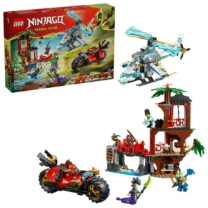 Ninja Vehicle Treehouse Battle