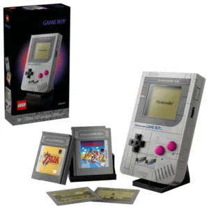 Gameboy With Super Mario Land