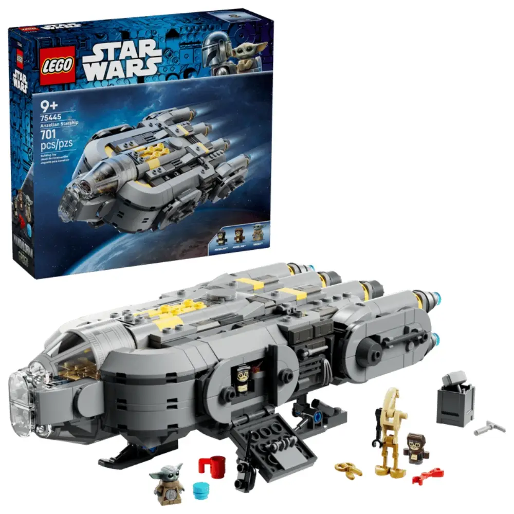 Anzellan Starship