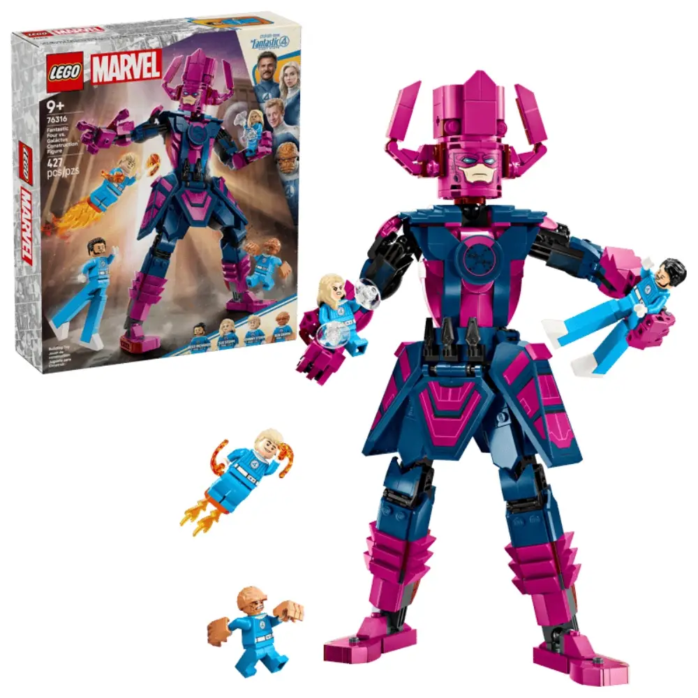 Fantastic Four vs Galactus