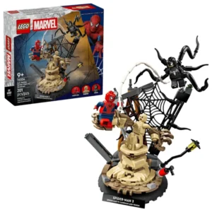 Spiderman vs Sandman