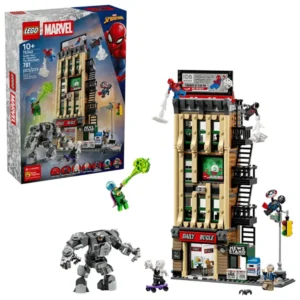 Daily Bugle: Spiderman vs Myst