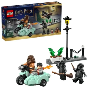 Harry & Hagrid Privet Dr Excap
