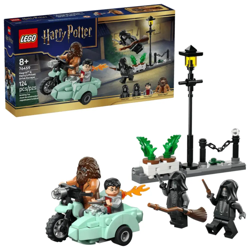 Harry & Hagrid Privet Dr Excap