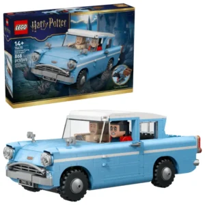 Enchanted Flying Ford Anglia