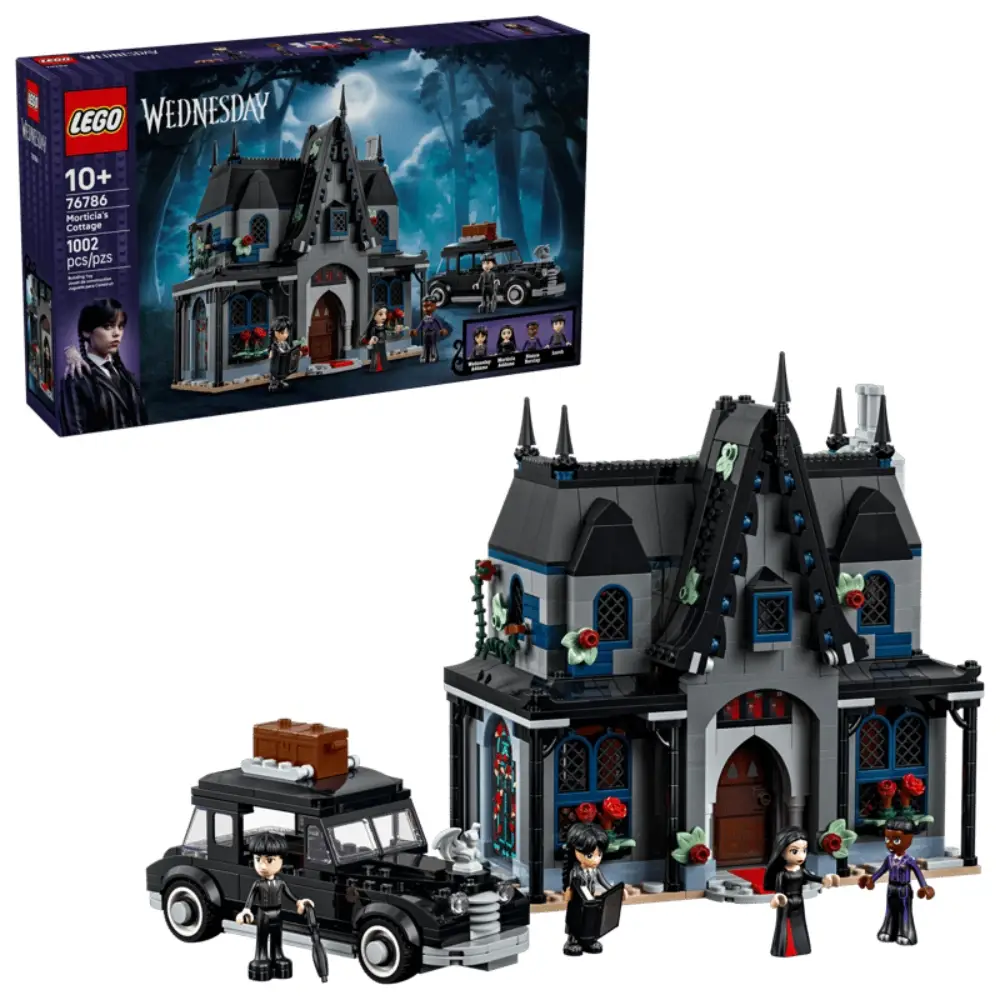 Morticia’s Cottage