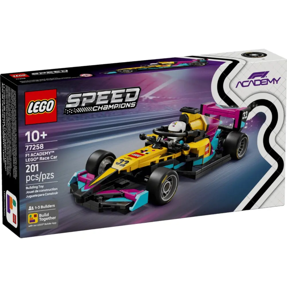F1 Academy Race Car