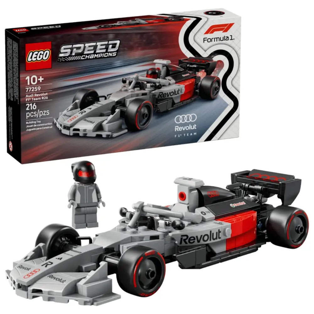 Audi Revolut F1 Team R26 Race Car