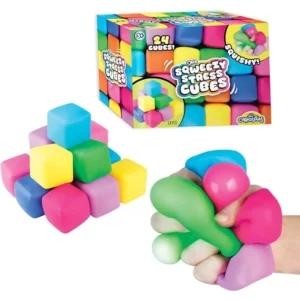 Sqweezy Stress Cubes