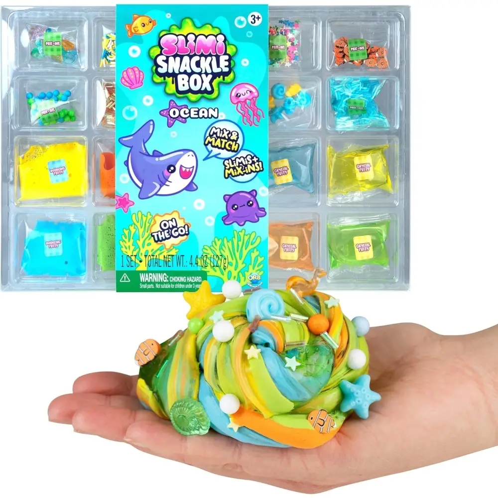 Slimi Snackle Box Ocean - Orb Toys - Toys & Co.