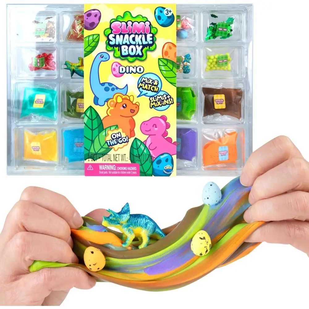 Slimi Snacklebox Dino