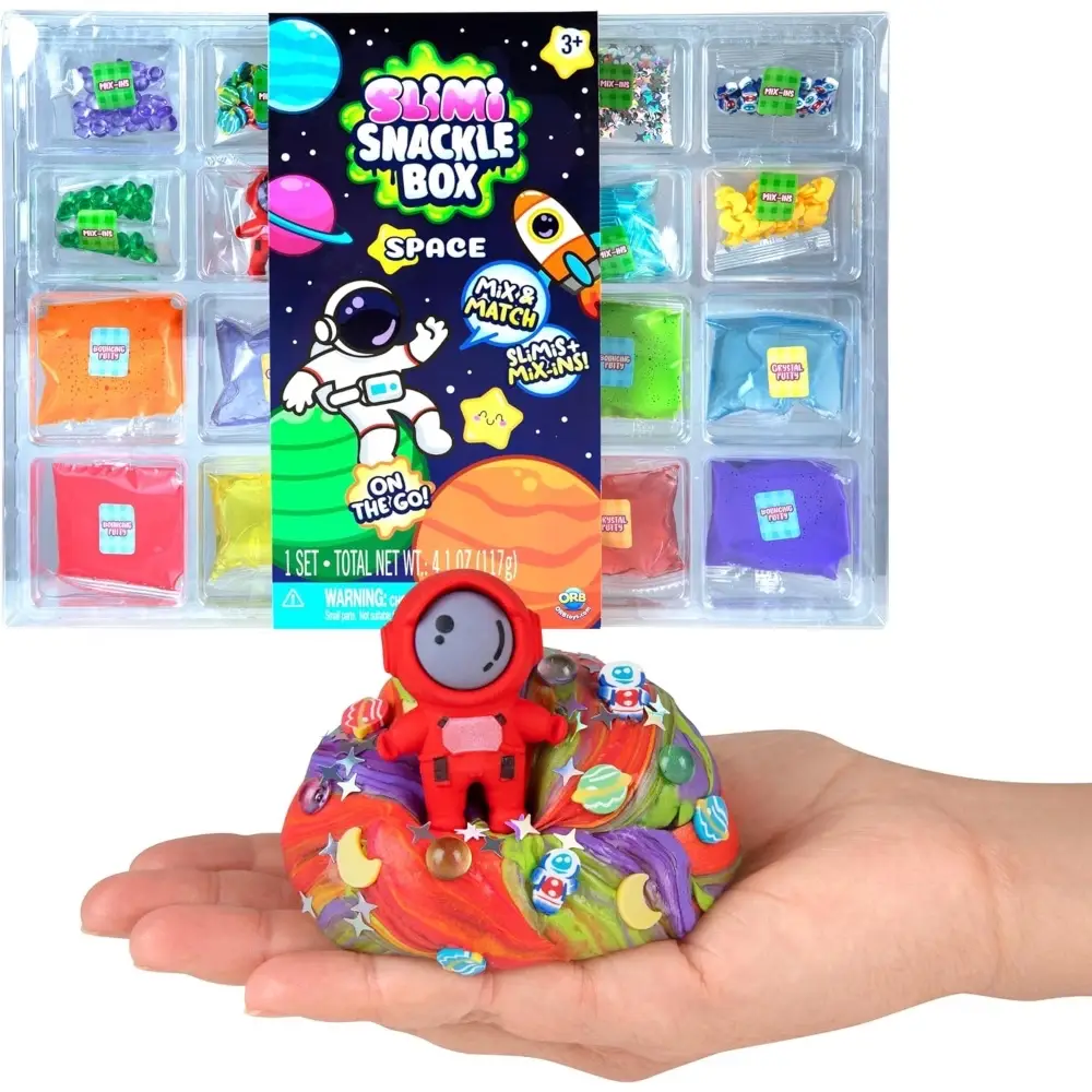 Slimi Snacklebox Space