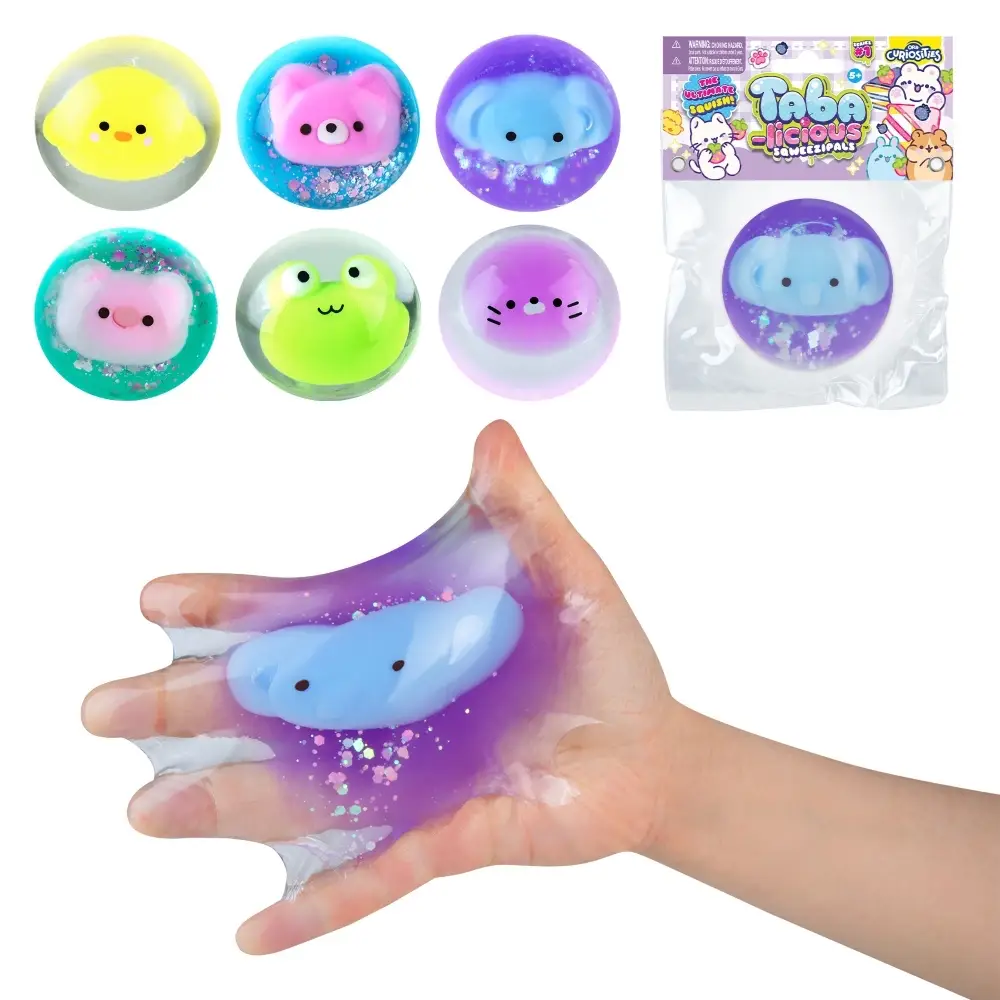 Taba-Licious Sqweezi Pals Assortment - Orb Toys - Toys & Co.