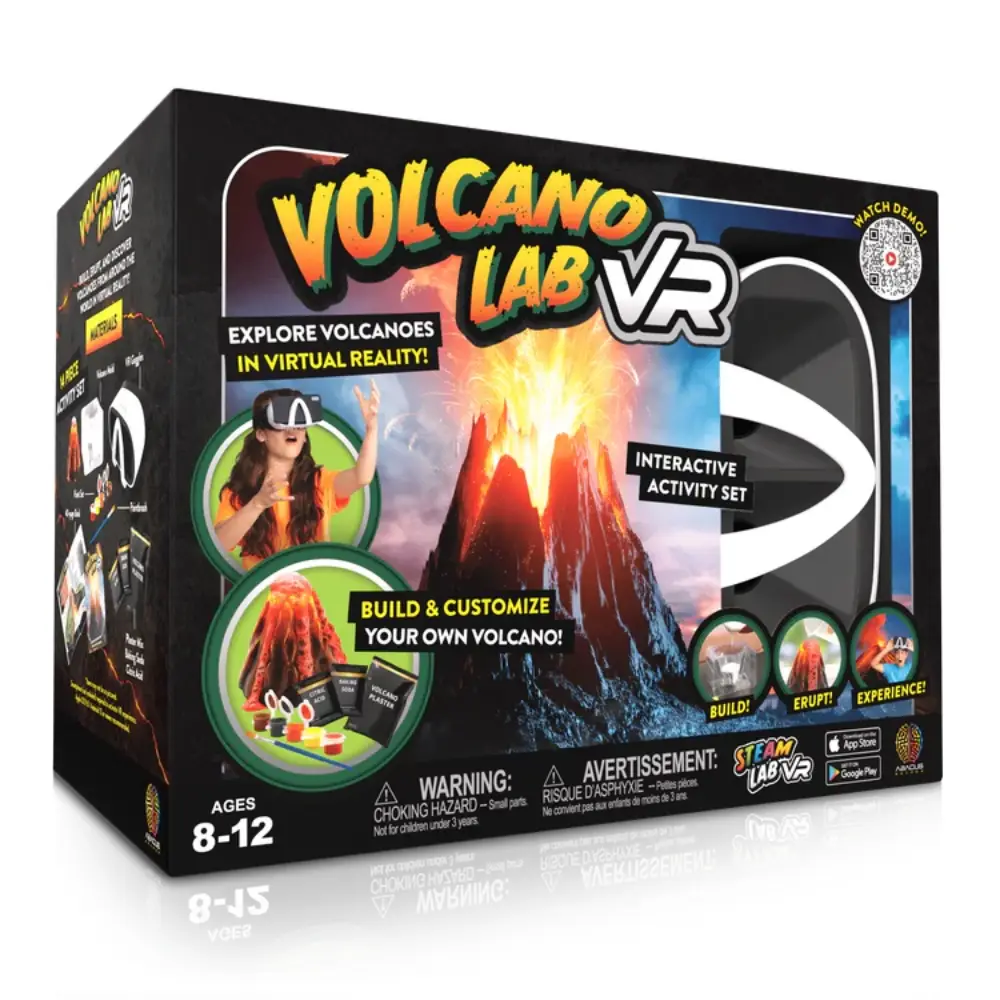 Volcano Lab VR