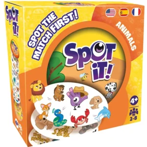 Spot It Jr.! Animals Eco Sleev