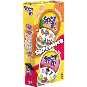 Spot It! Super Pack Kids