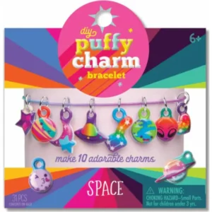 Puffy Charm Bracelet