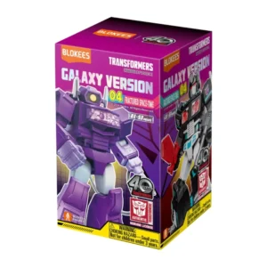 Transformers Galaxy Space Time V.4