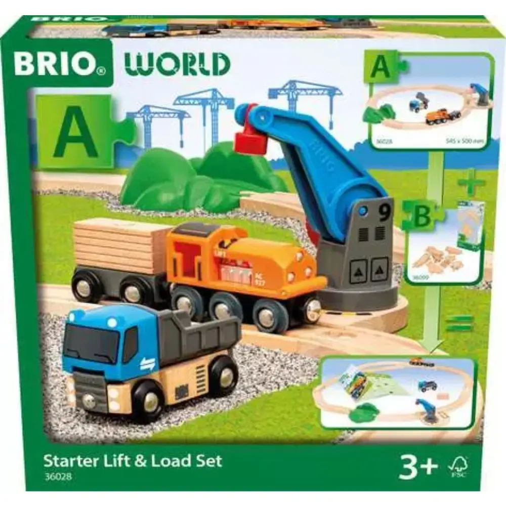 Starter Lift & Load Set