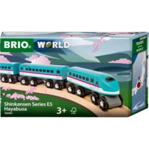 Shinkansen Hayabusa Train